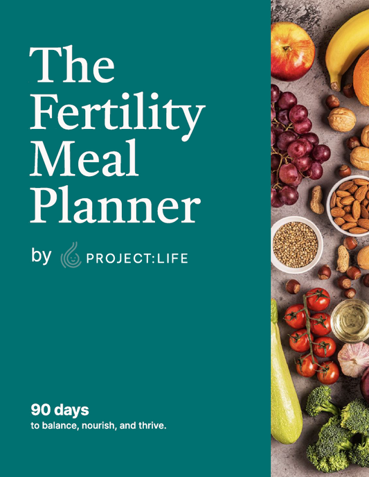 90-Day Fertility Meal Planner