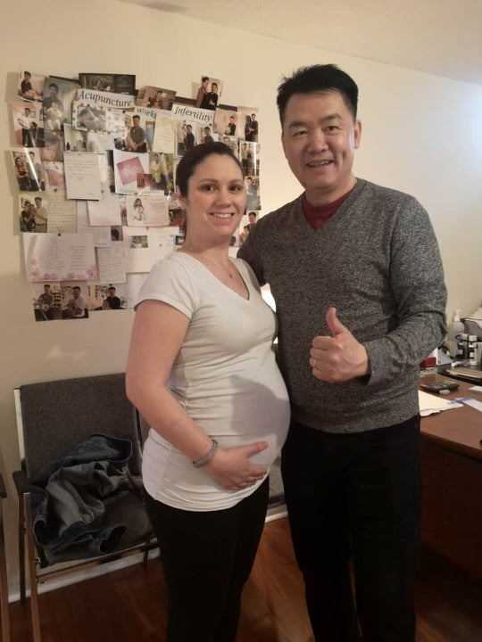 A 90% more affordable solution Than IVF with many women experiencing pregnancy in 90 days.