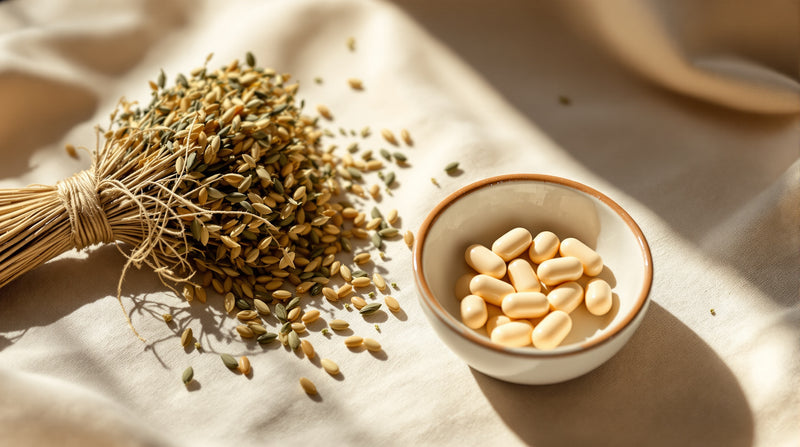 TCM Fertility Herbs vs. CoQ10, Inositol, and DHEA: What's Actually Different