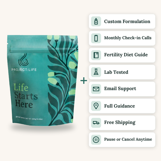 Personalized Fertility Formulation and Protocol by Dr. Ye